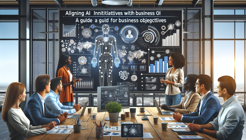 Aligning AI Initiatives with Business Objectives: A Guide for Startup Founders