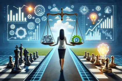 Balancing Innovation and Strategy: The AI-Driven Roadmap for Entrepreneurs