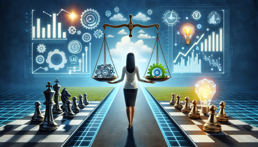 Balancing Innovation and Strategy: The AI-Driven Roadmap for Entrepreneurs