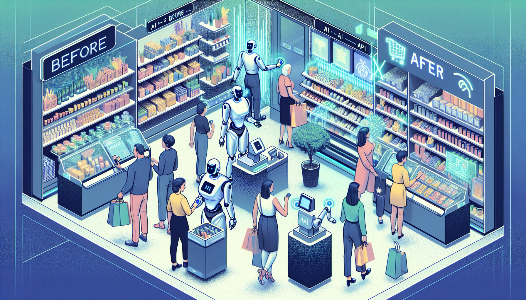 Boosting Customer Experience in Retail with AI Solutions