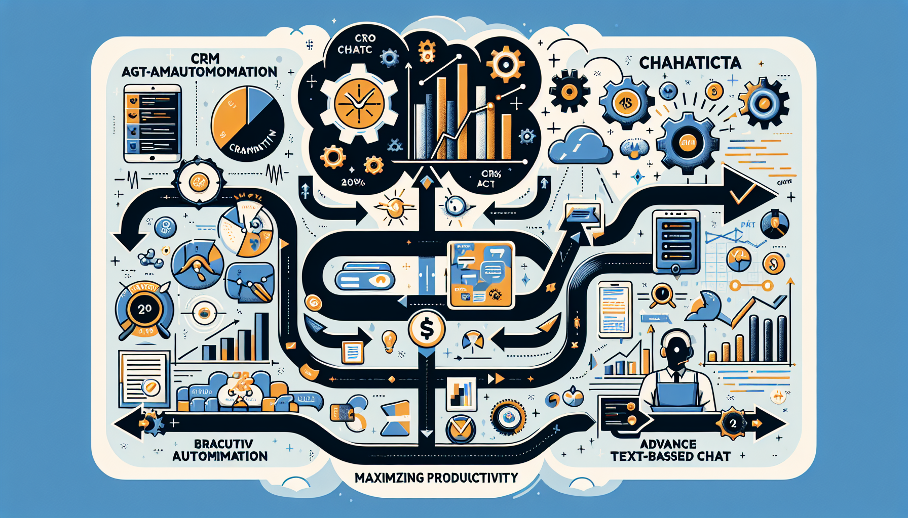 Maximizing Productivity: Comparing CRM Automations with ChatGPT
