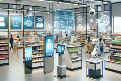 Building a Smart Store: How Retailers Use AI to Improve Efficiency