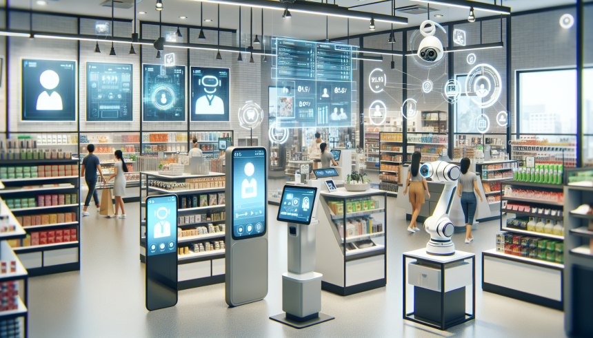 Building a Smart Store: How Retailers Use AI to Improve Efficiency