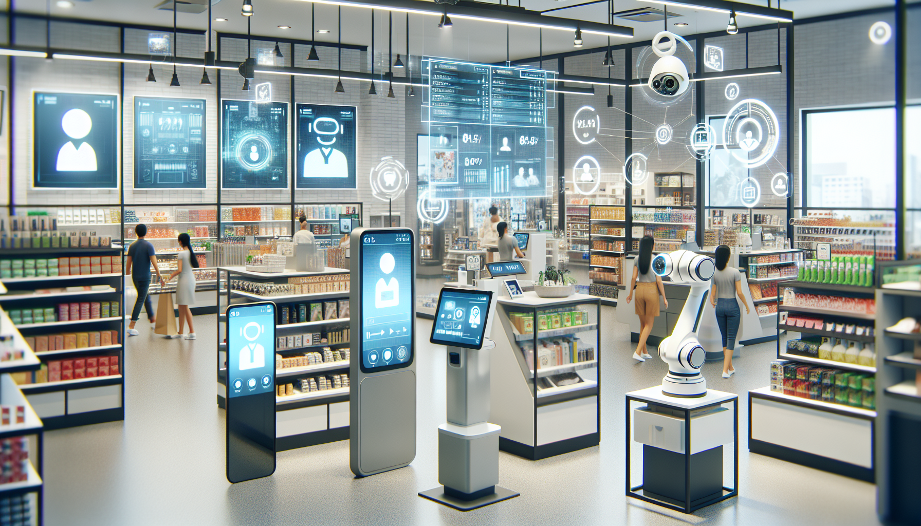 Building a Smart Store: How Retailers Use AI to Improve Efficiency