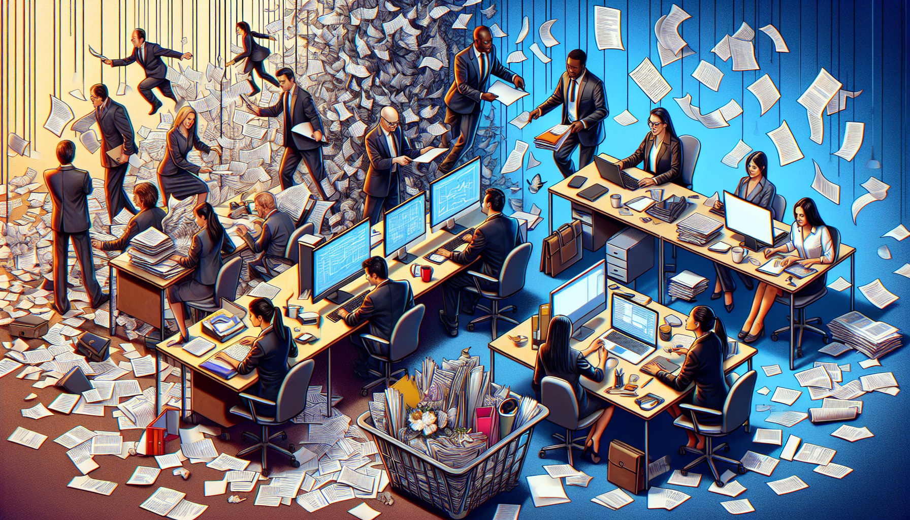 From Chaos to Order: How Automation Can Help You Manage Your Team Effectively