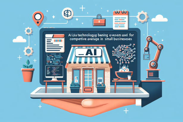 Leveraging AI for Competitive Advantage in Small Business