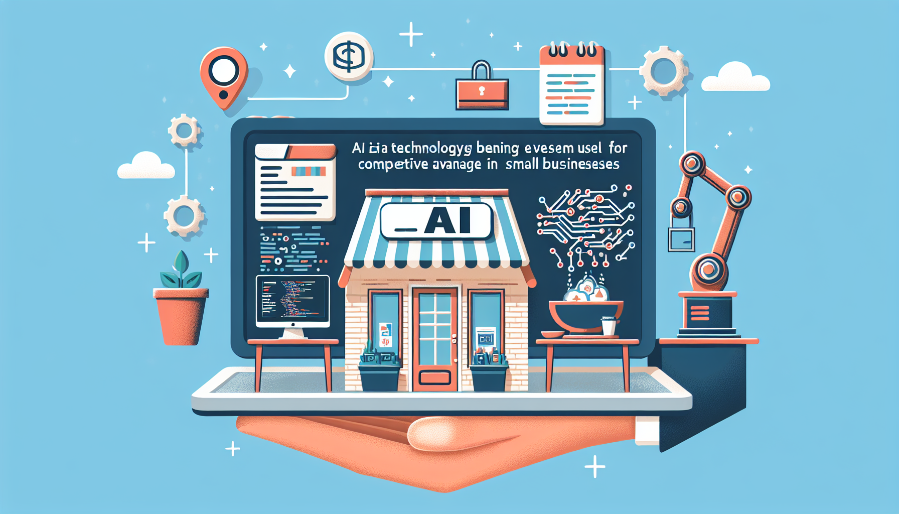 Leveraging AI for Competitive Advantage in Small Business