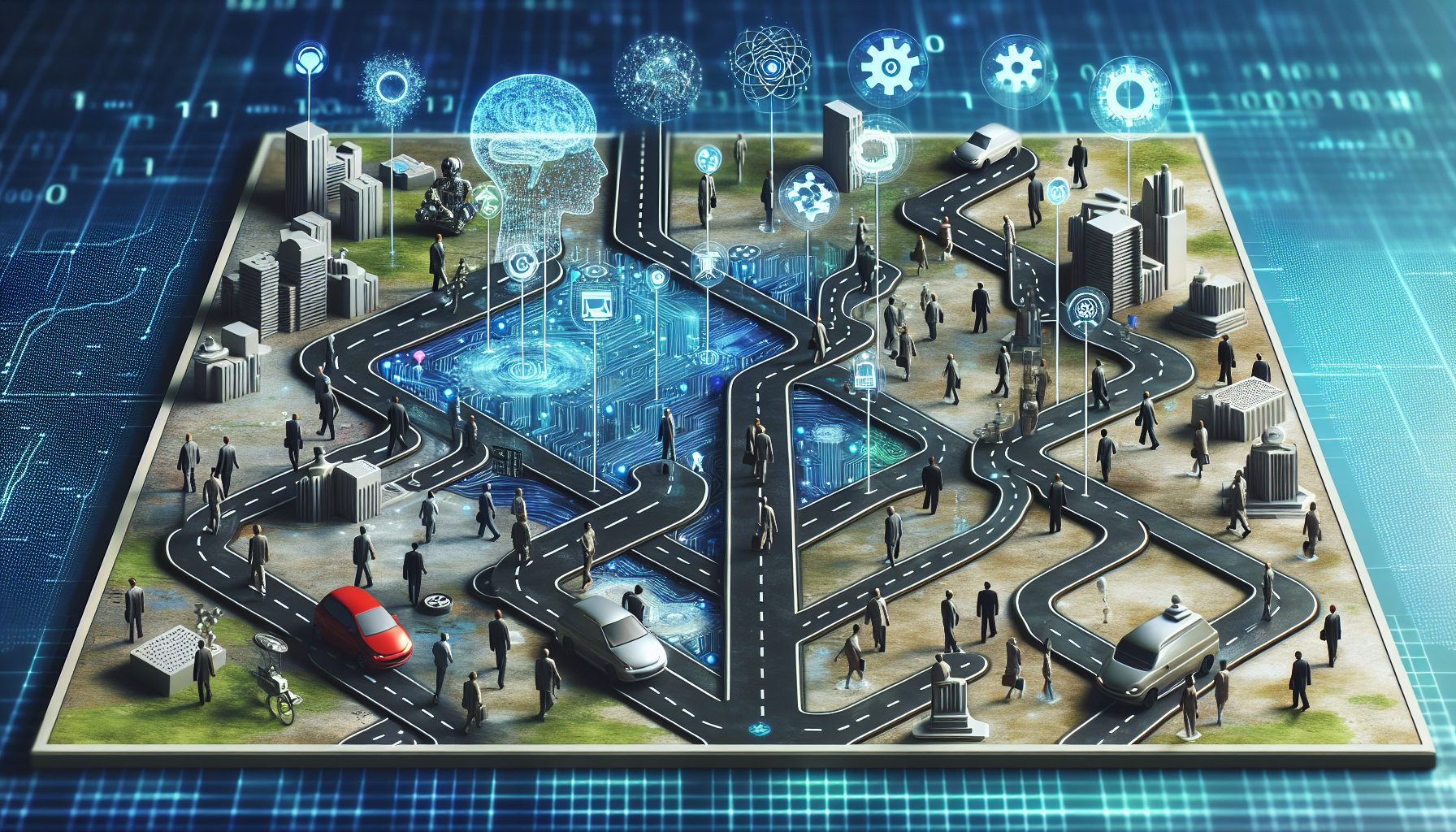 Entrepreneurs Guide to AI: Building a Roadmap for Digital Success
