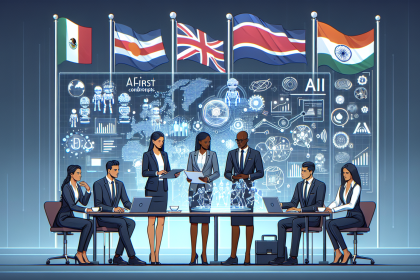 Achieving Business Goals through an AI-first Mindset