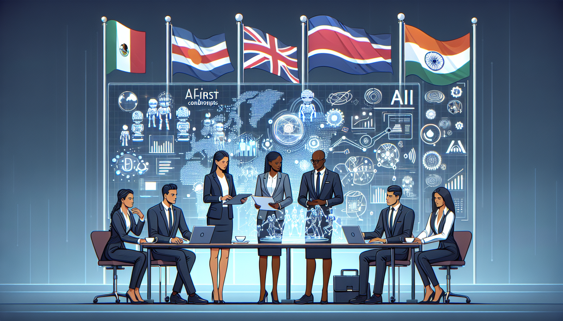 Achieving Business Goals through an AI-first Mindset