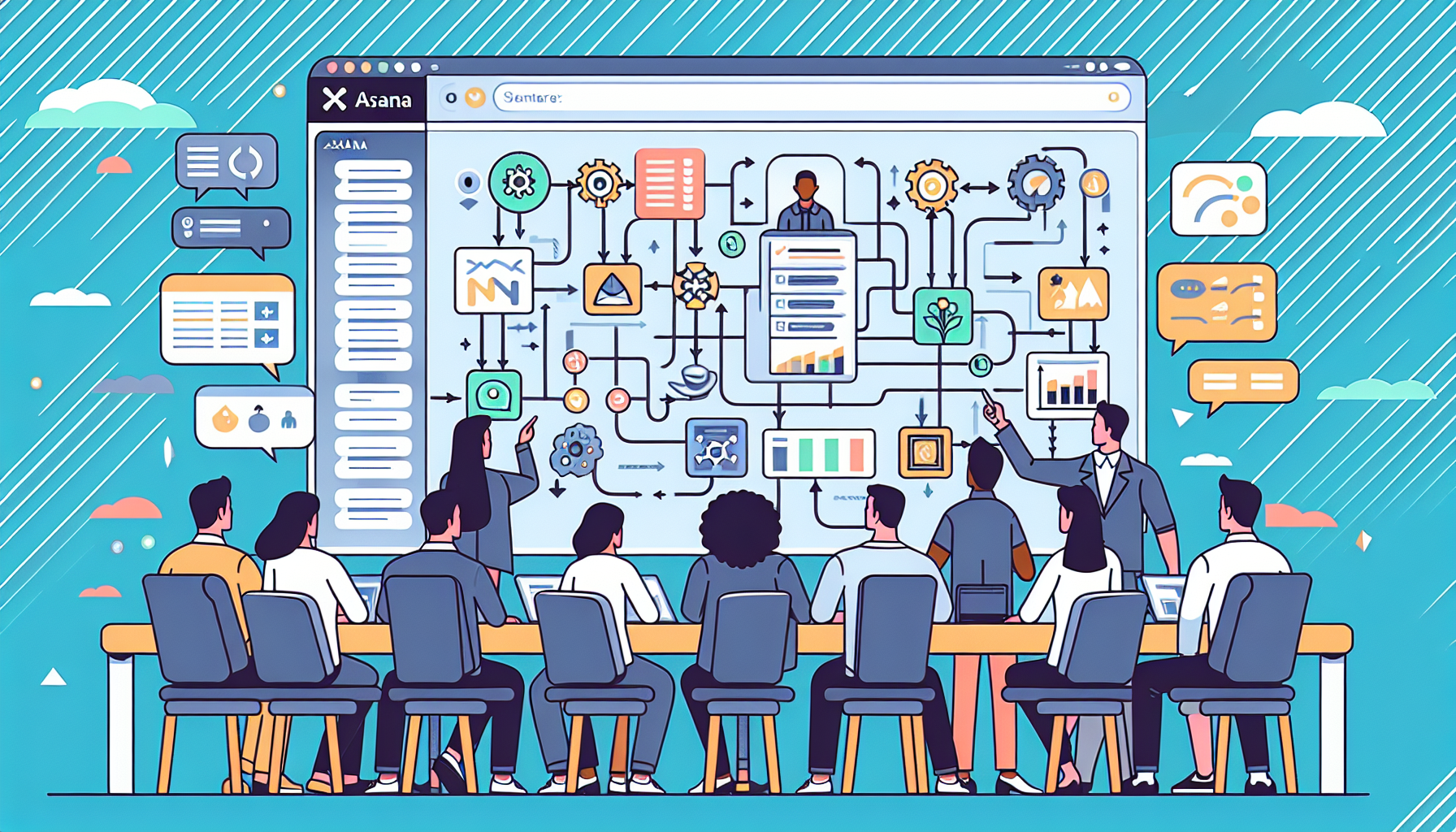 How to Set Up Automated Workflows in Asana for Project Success