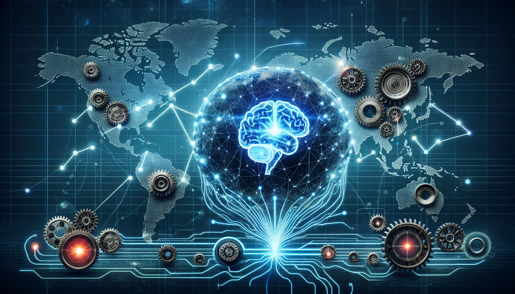 The Intersection of AI and Automation in Supply Chain Management