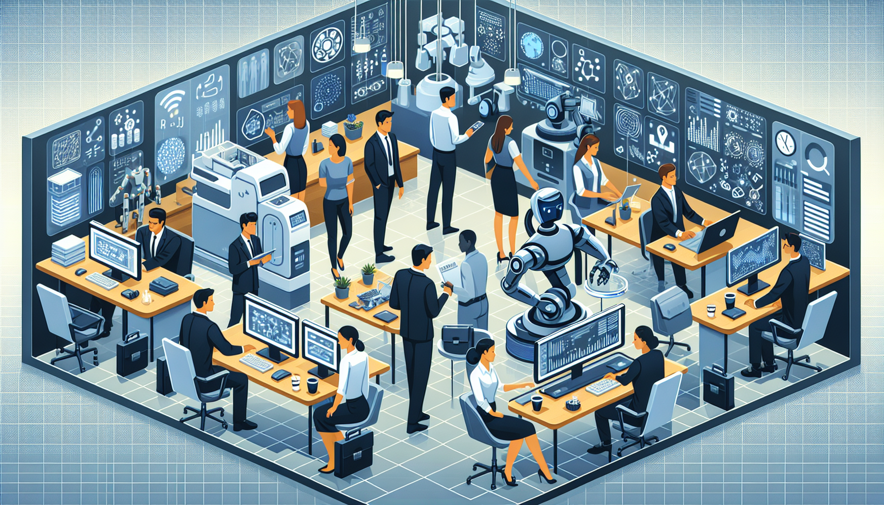 The Role of Automation in Enhancing Workplace Productivity