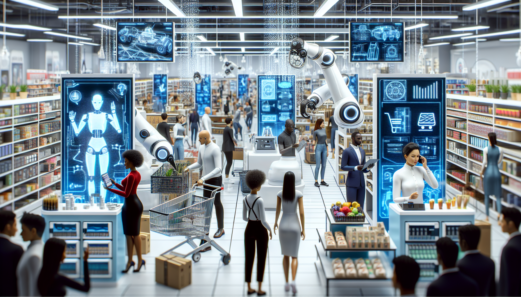 Harnessing AI and Automation in Retail: Transforming Customer Experiences