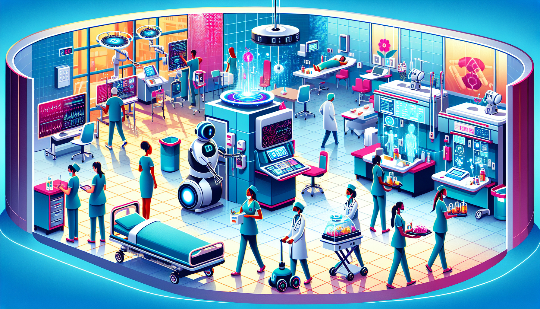 Real-World Examples of Automation in the Healthcare Sector
