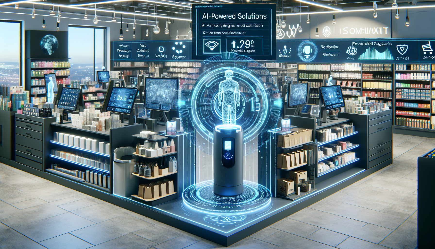 AI-Powered Solutions for Retail: Driving Sales and Customer Loyalty
