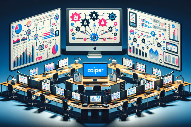 Streamlining Tasks: A Review of CRM Automations with Zapier