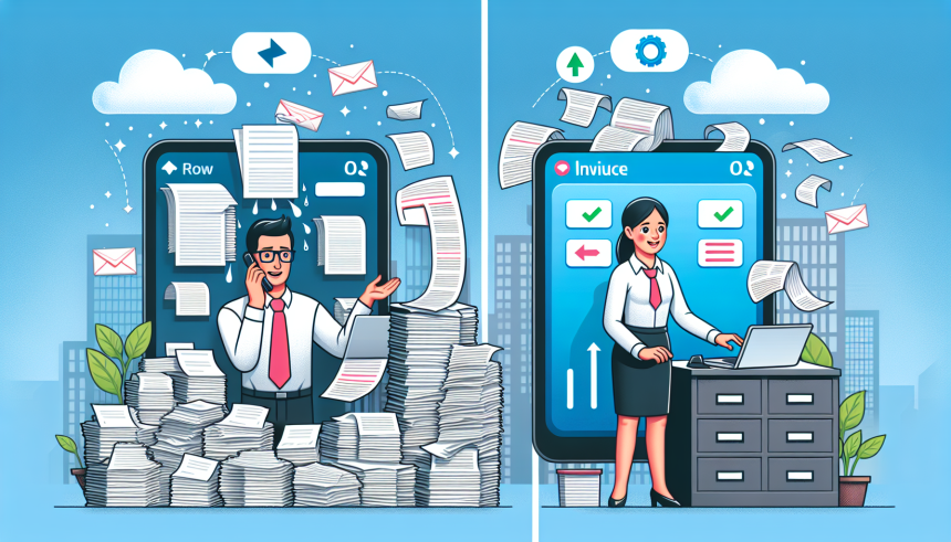 Transforming Your Business: A Workflow to Automate Invoice Processing