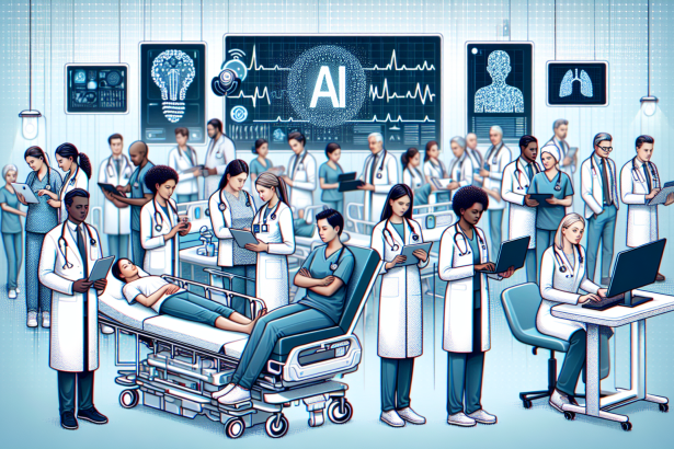 Improving Workflow Efficiency in Healthcare with AI-Based Solutions