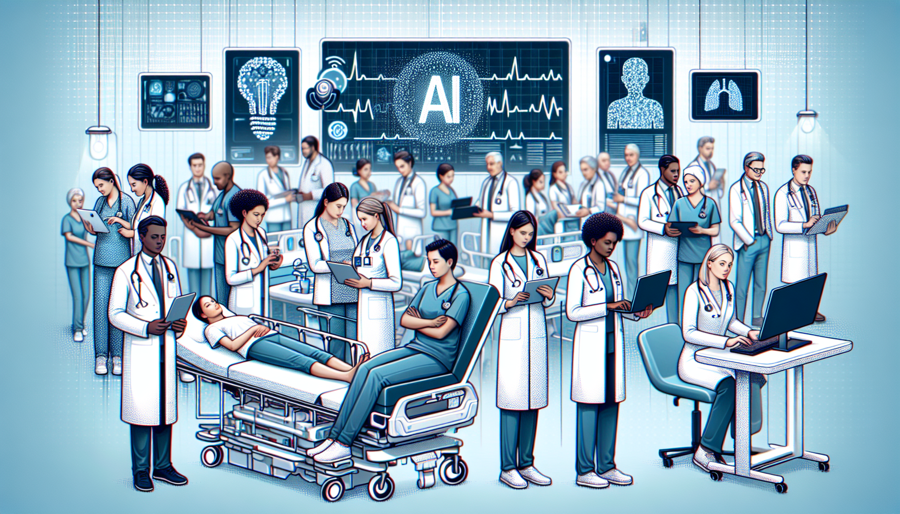 Improving Workflow Efficiency in Healthcare with AI-Based Solutions