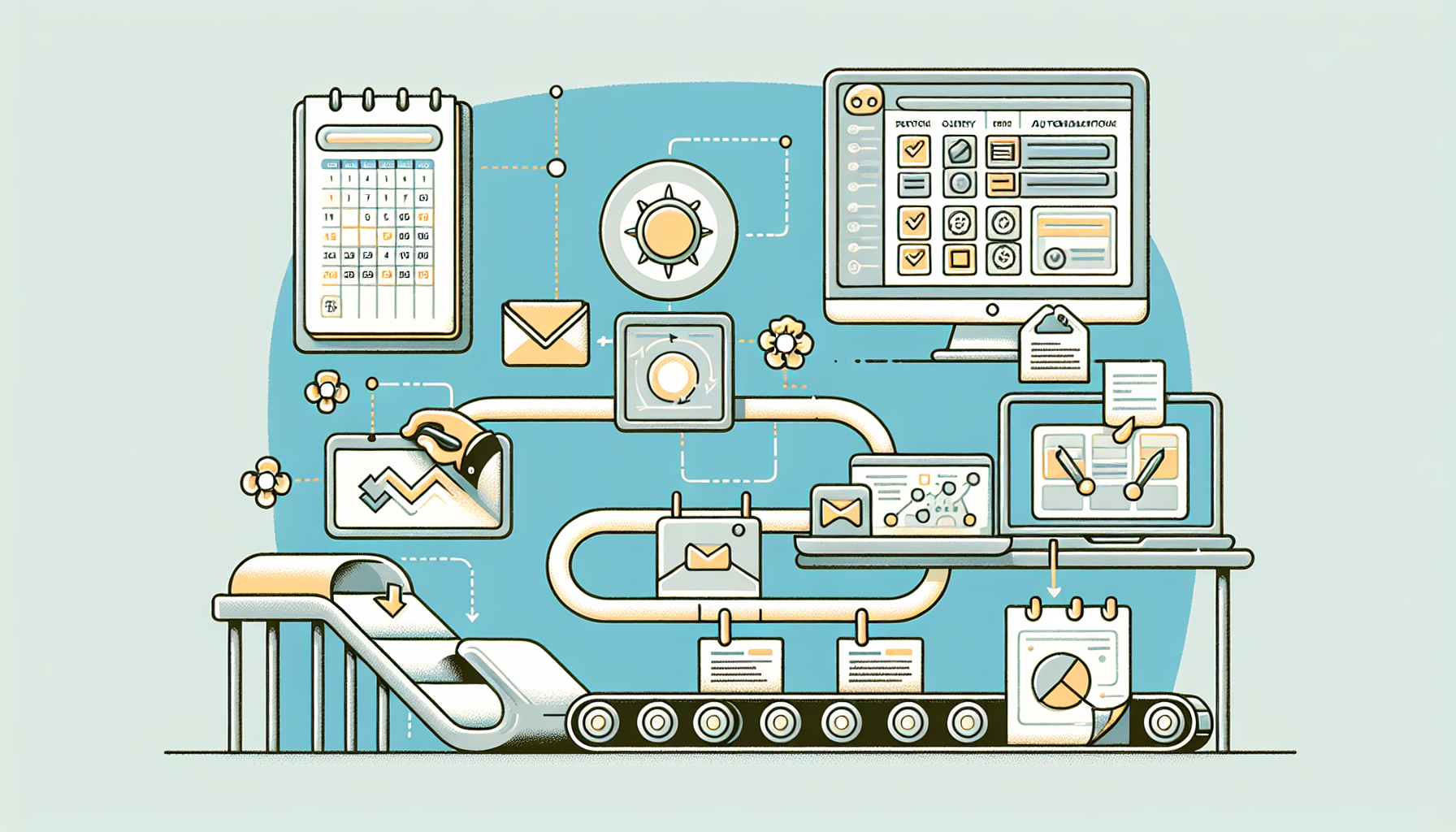 Streamlining Your Workflow: A Guide to Automating Repetitive Tasks for Small Businesses