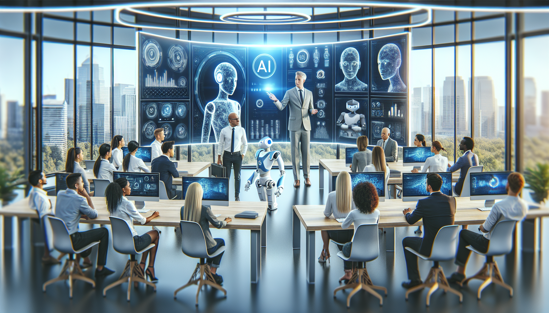 The Future is Now: Adopting an AI-First Culture in Your Company