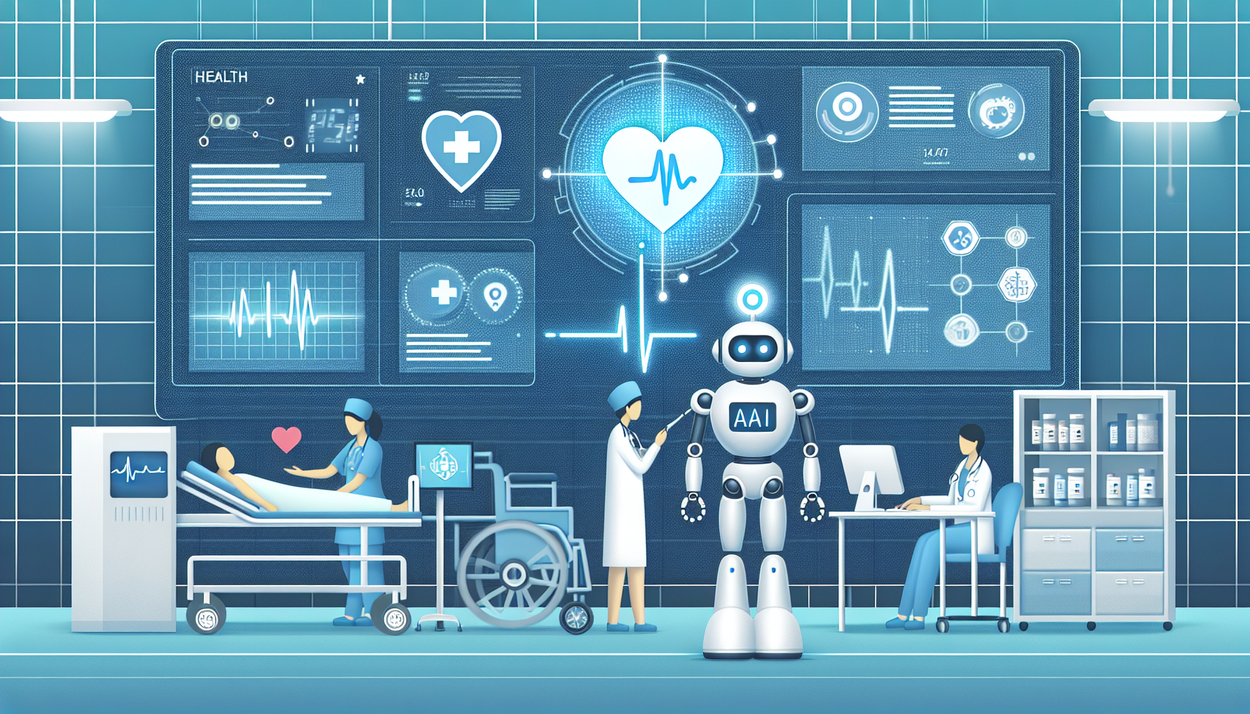 How Healthcare is Embracing AI: Improving Patient Outcomes and Operational Efficiency