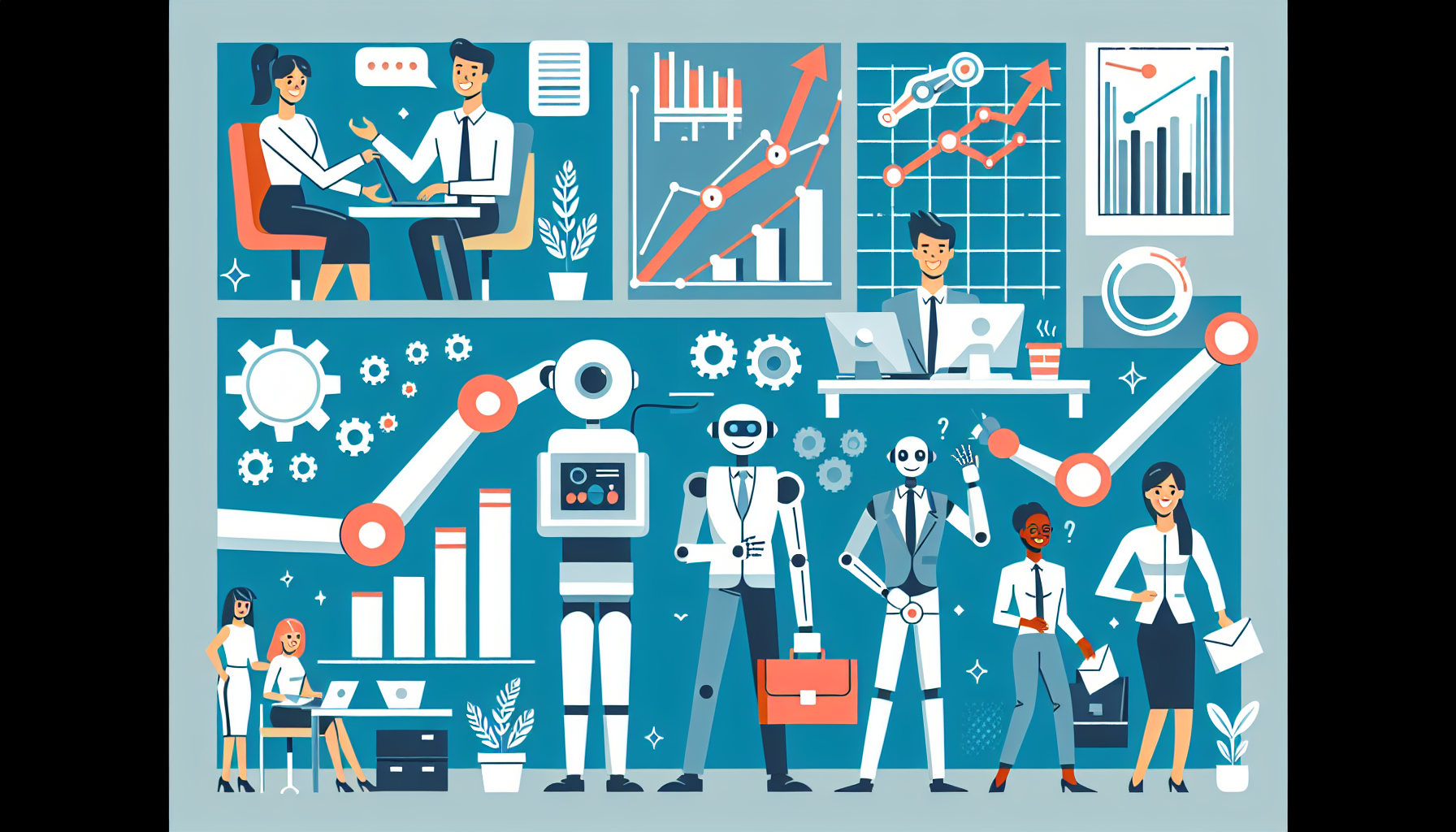 Real World Results: Successful Task Automation Case Studies for SMBs