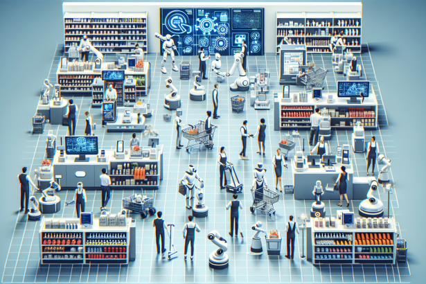 Automation in Retail: Reducing Costs and Increasing Efficiency
