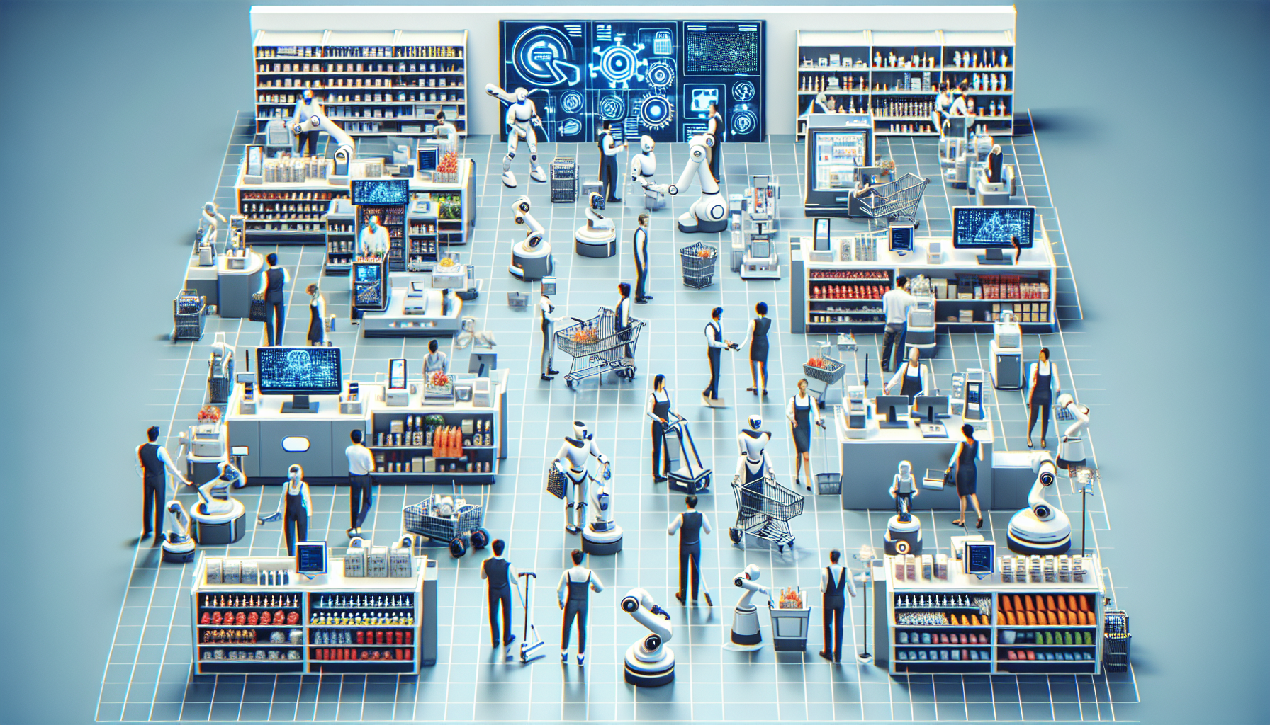 Automation in Retail: Reducing Costs and Increasing Efficiency
