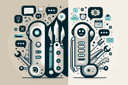 A Step-by-Step Comparison of AI Tools: ChatGPT vs. Zapier for Business Owners