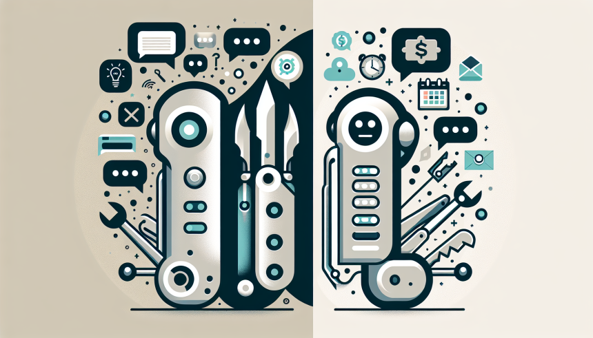 A Step-by-Step Comparison of AI Tools: ChatGPT vs. Zapier for Business Owners