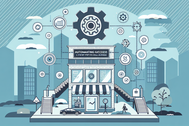 Automating Success: A Step-by-Step Guide for Small Businesses