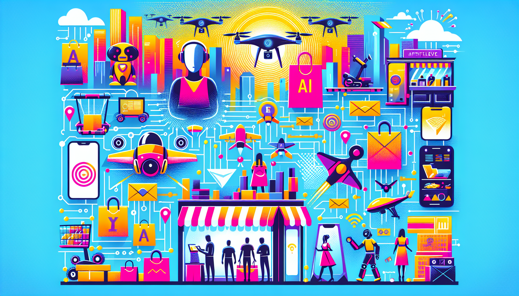 Real-World Examples of AI Transforming the Retail Landscape