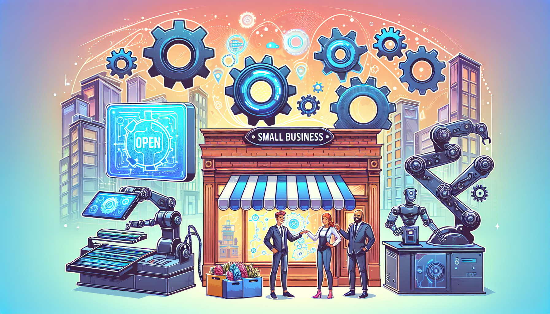 Best Practices for Implementing Automation in Your Small Business.