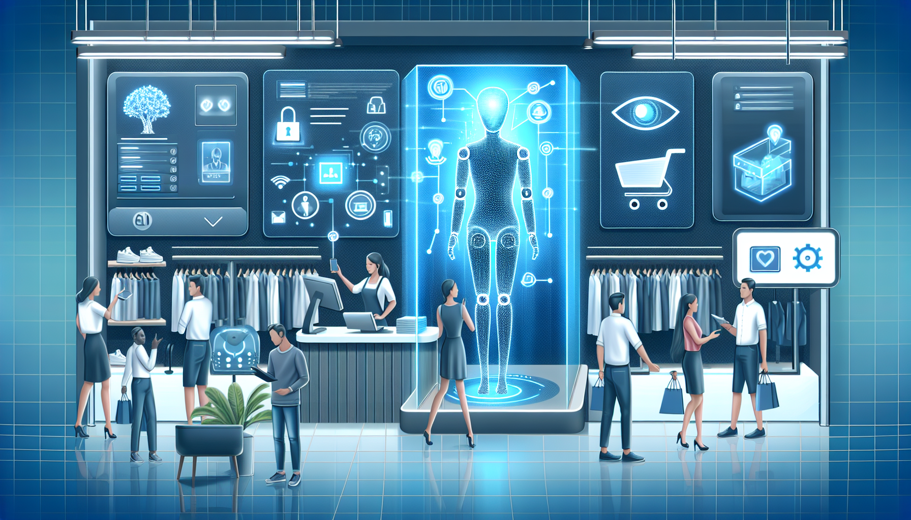 Benefits of AI in Retail: Enhancing Personalization and Customer Engagement