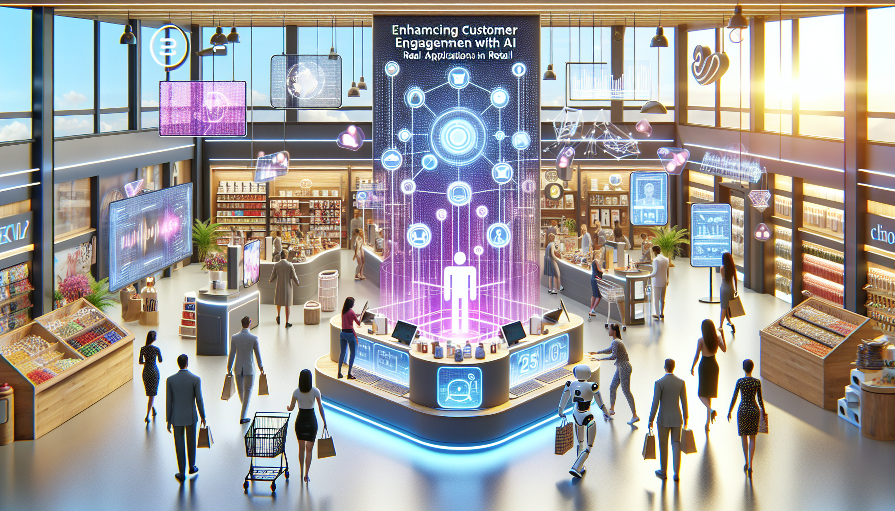 Enhancing Customer Engagement with AI: Real-World Applications in Retail