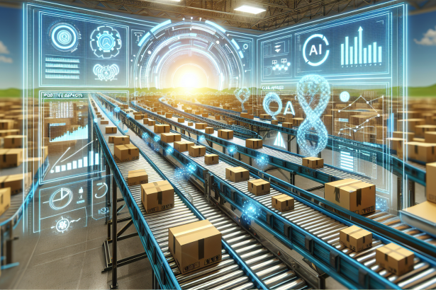The Benefits and Challenges of AI in Supply Chain Management