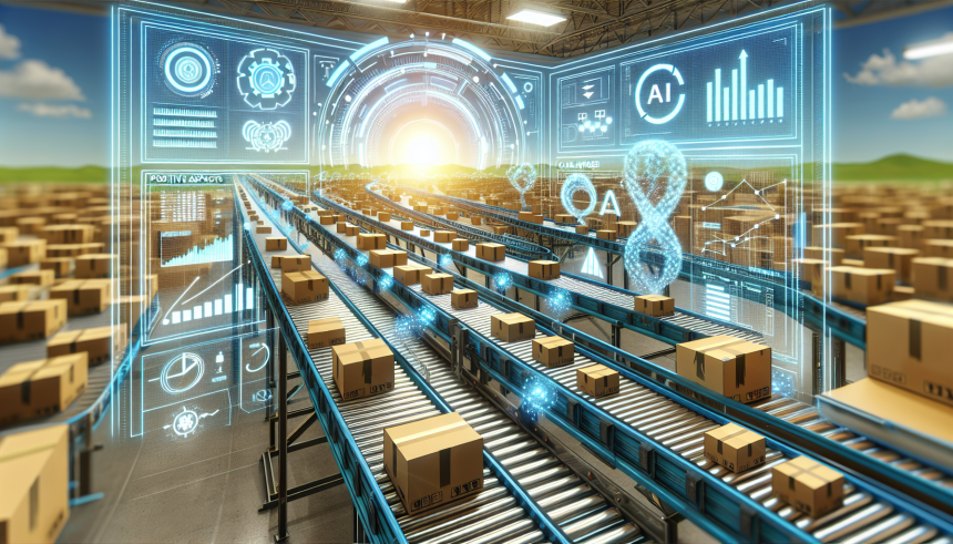 The Benefits and Challenges of AI in Supply Chain Management