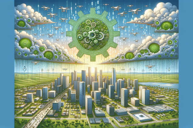 Building a Sustainable Business with AI-Driven Digital Transformation