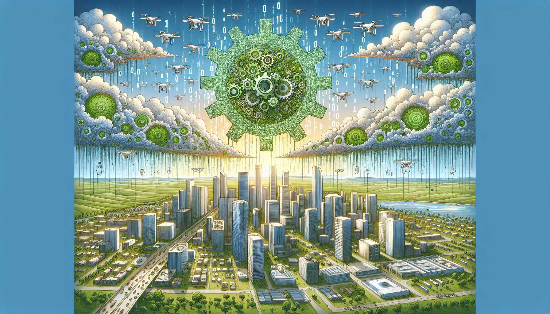 Building a Sustainable Business with AI-Driven Digital Transformation