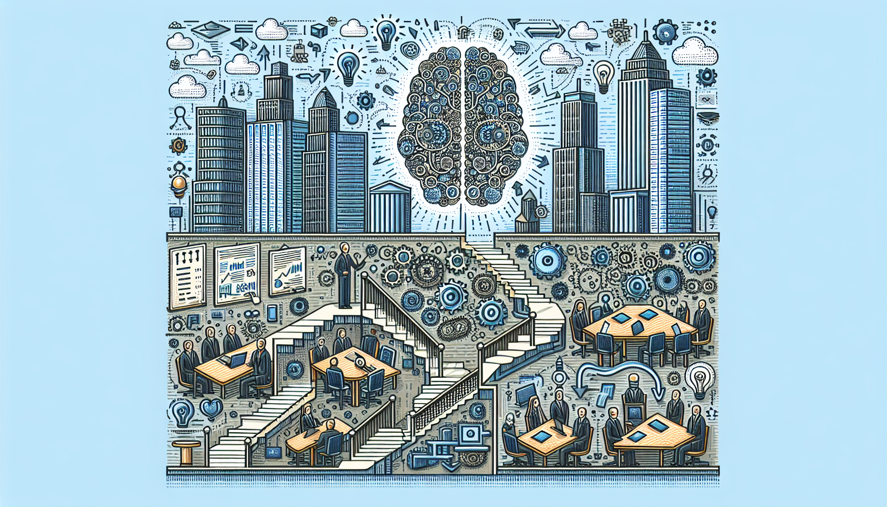 From Vision to Reality: Implementing an AI-first Strategy in Your Business