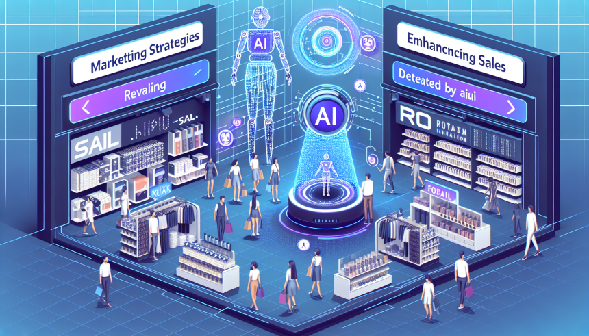 AI-Driven Marketing Strategies: Boosting Sales in Retail