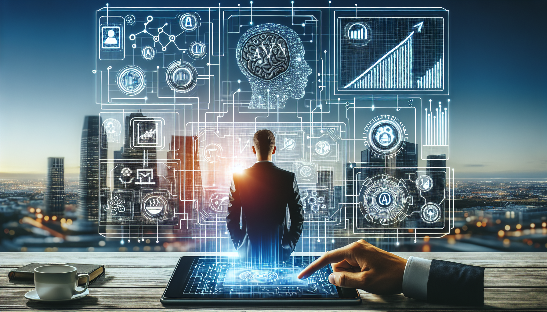 Steps to Integrate AI into Your Business Growth Strategy