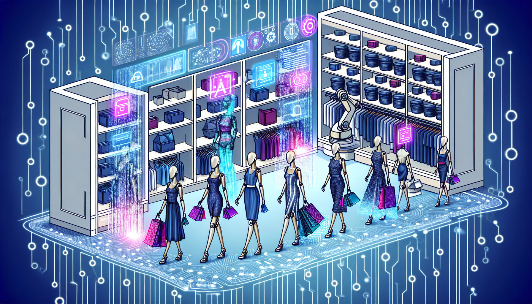 Evaluating the Effectiveness of AI in Retail: Case Studies and Success Stories