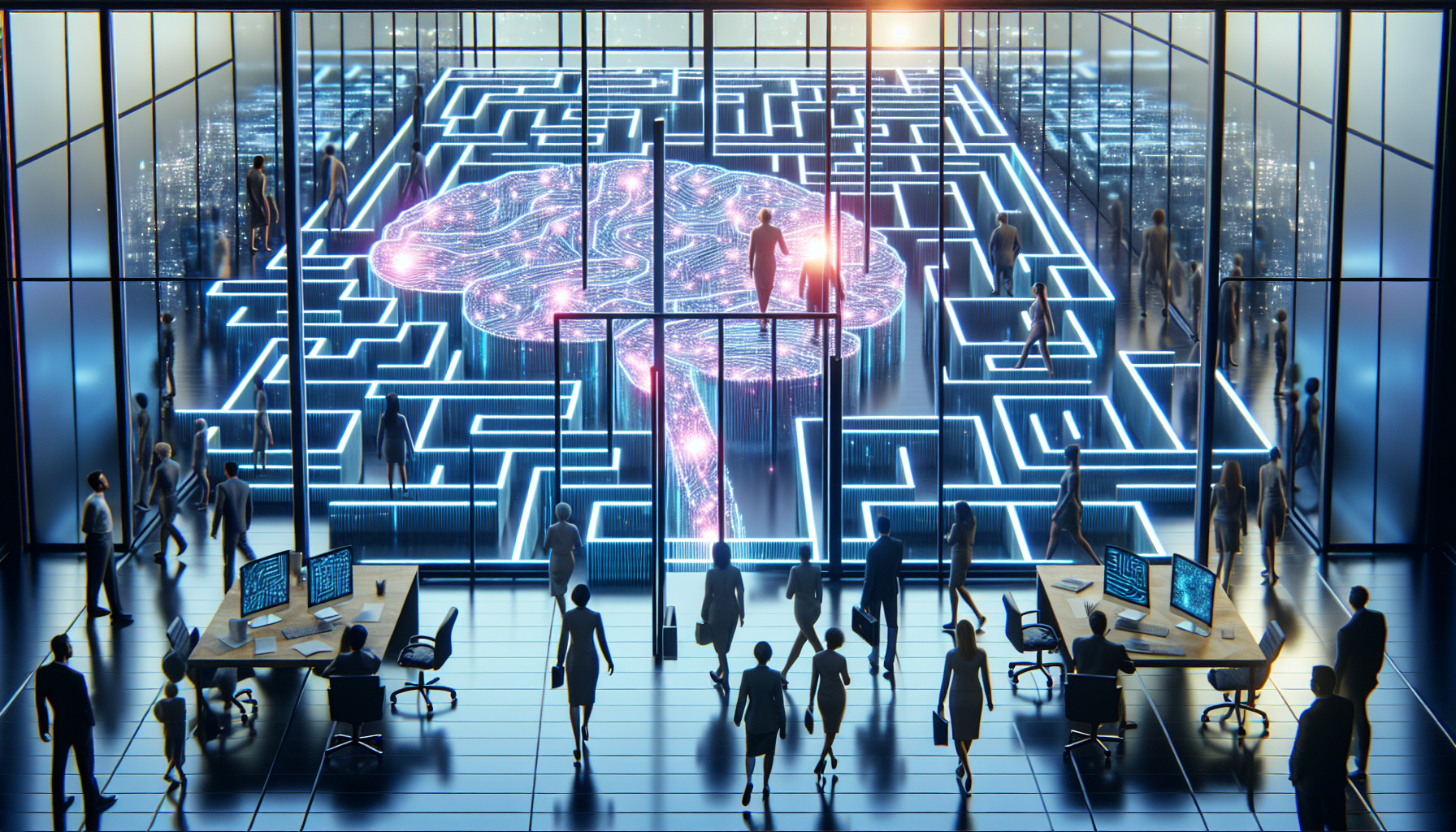 The Ethical Challenges of AI Implementation in Business