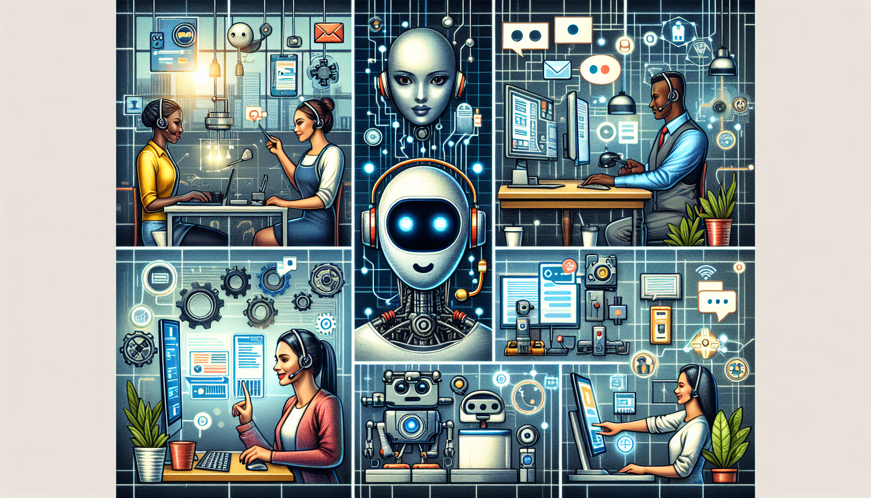 Automating Customer Service: Chatbots and Beyond in Various Industries