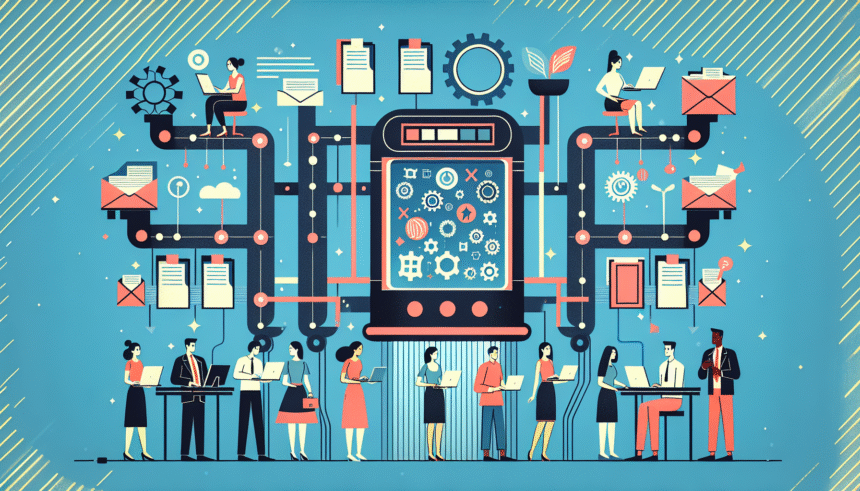 Simplifying Workflows: Automating Document Management for SMBs