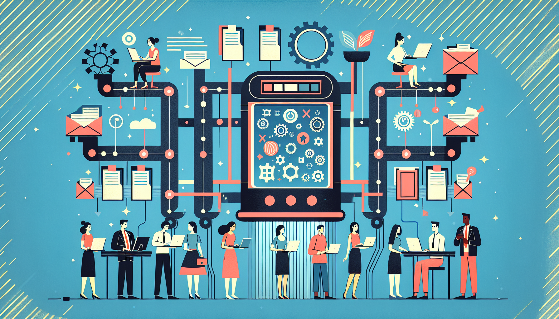 Simplifying Workflows: Automating Document Management for SMBs