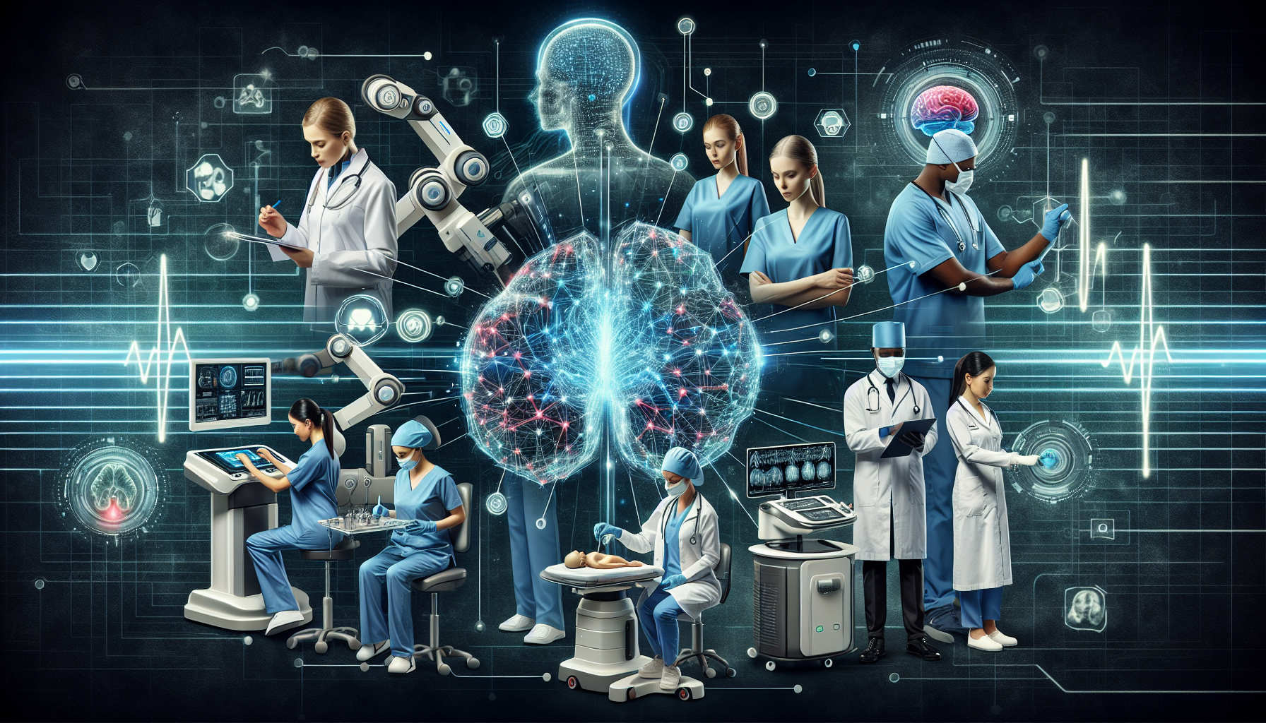 Exploring Real-World Use Cases of AI in Healthcare Technologies